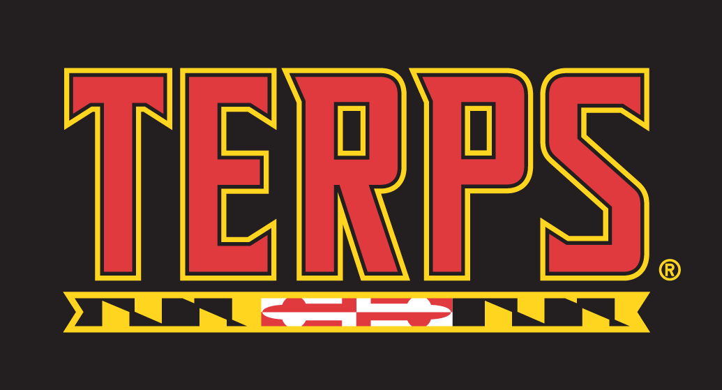 Maryland Terrapins 1997-Pres Wordmark Logo v5 diy fabric transfer